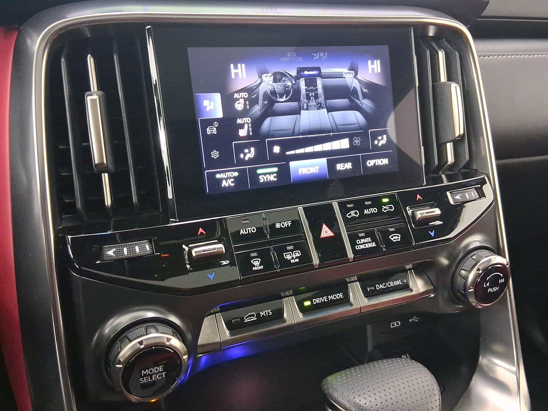 Used 2024 Lexus LX 600 F Sport image 24