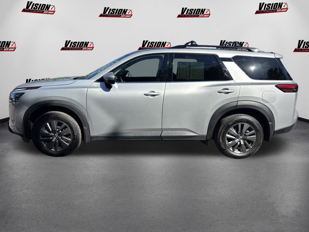 Certified 2025 Nissan Pathfinder SV AWD/4WD image 8