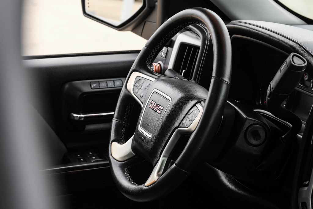 Used 2015 GMC Sierra 1500 SLT w/ SLT Crew Cab Value Package AWD/4WD image 12