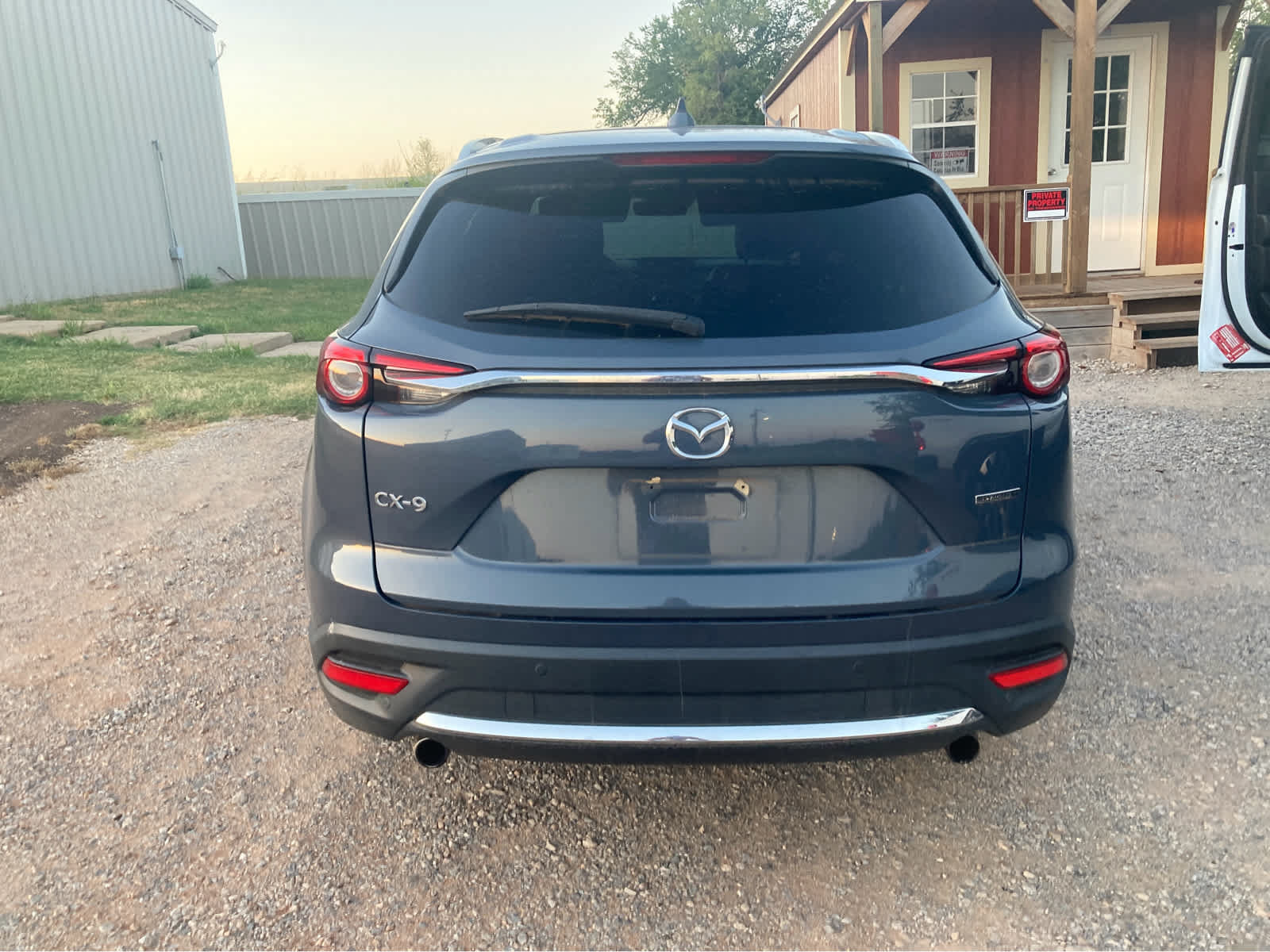 Used 2021 MAZDA CX-9 Carbon Edition FWD image 7