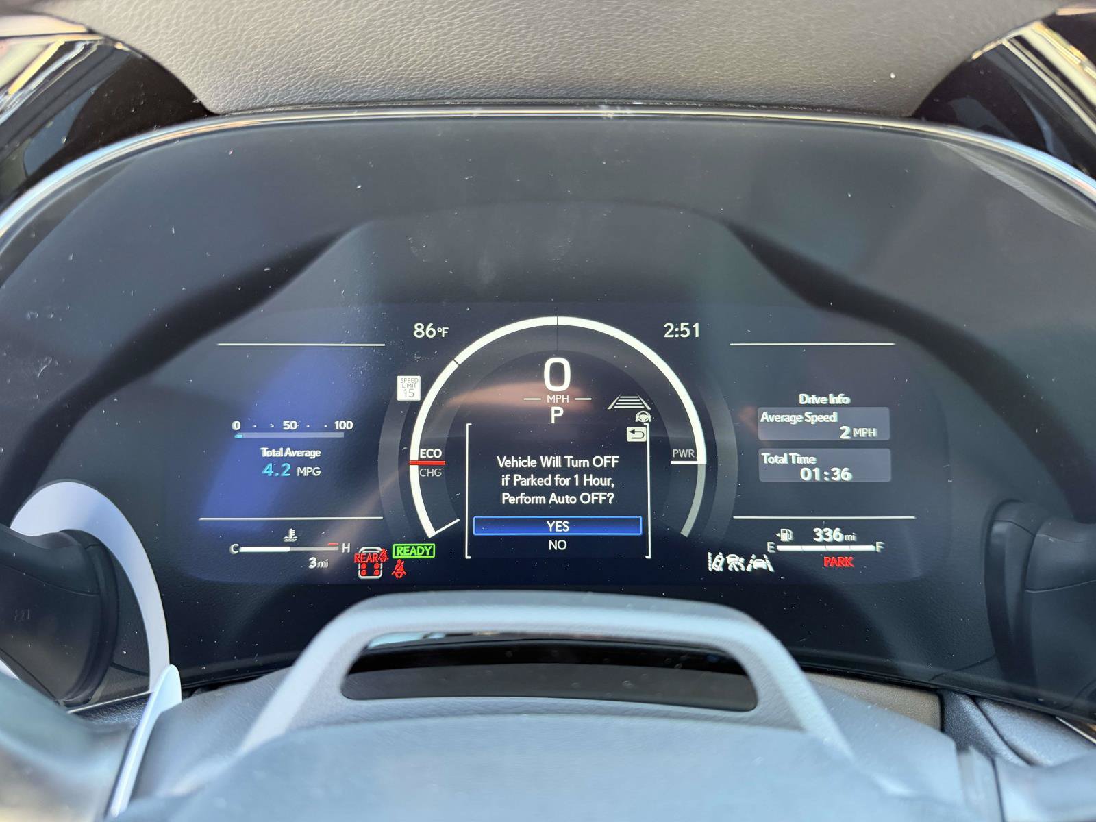 New 2026 Lexus TX 500h AWD w/ Technology Package image 19