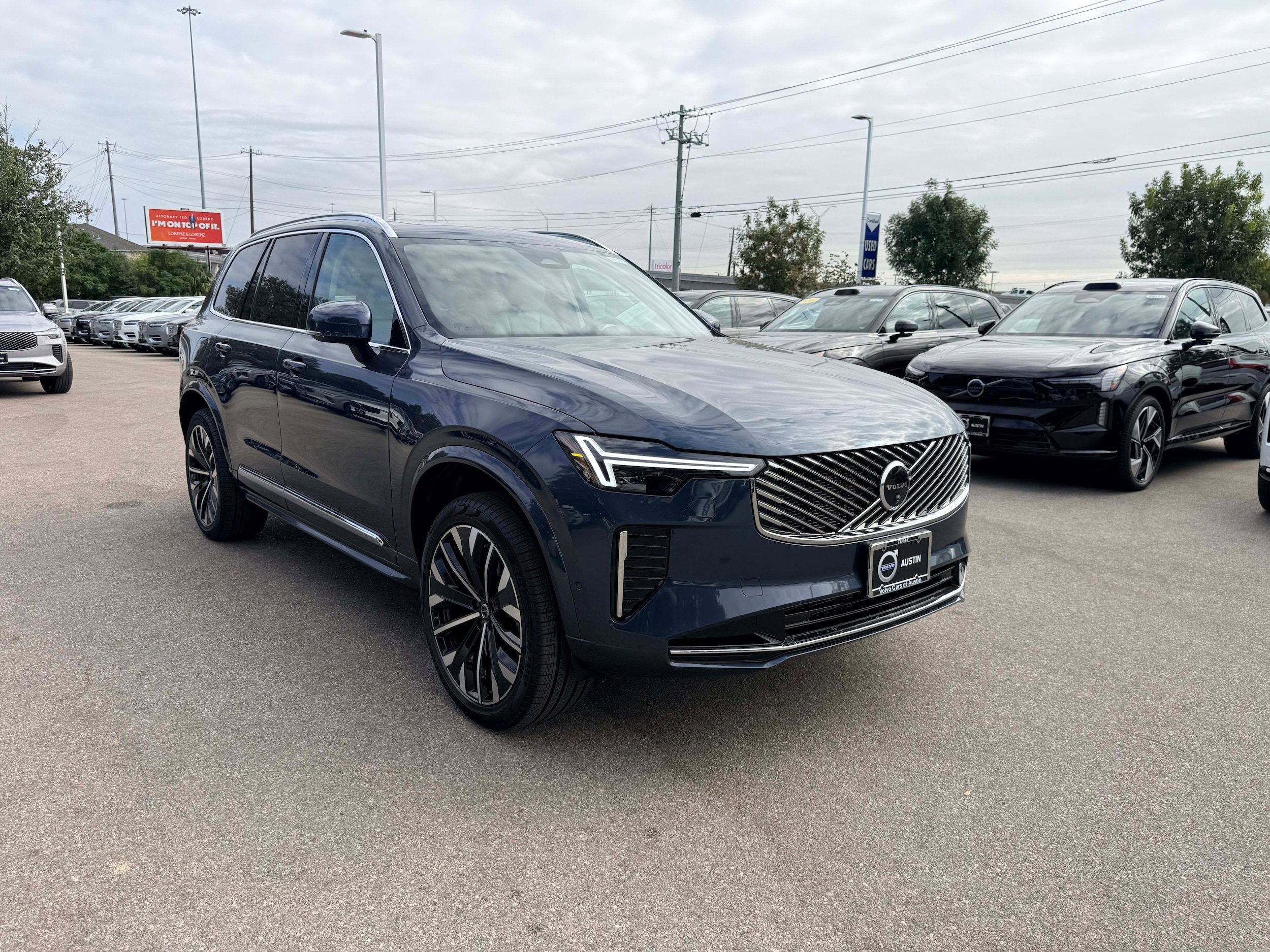 New 2026 Volvo XC90 B6 Ultra w/ Protection Package image 8