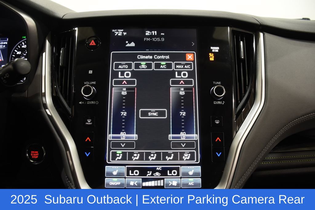 Used 2025 Subaru Outback Onyx Edition AWD/4WD image 17