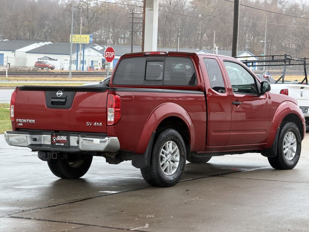 Used 2015 Nissan Frontier SV image 8