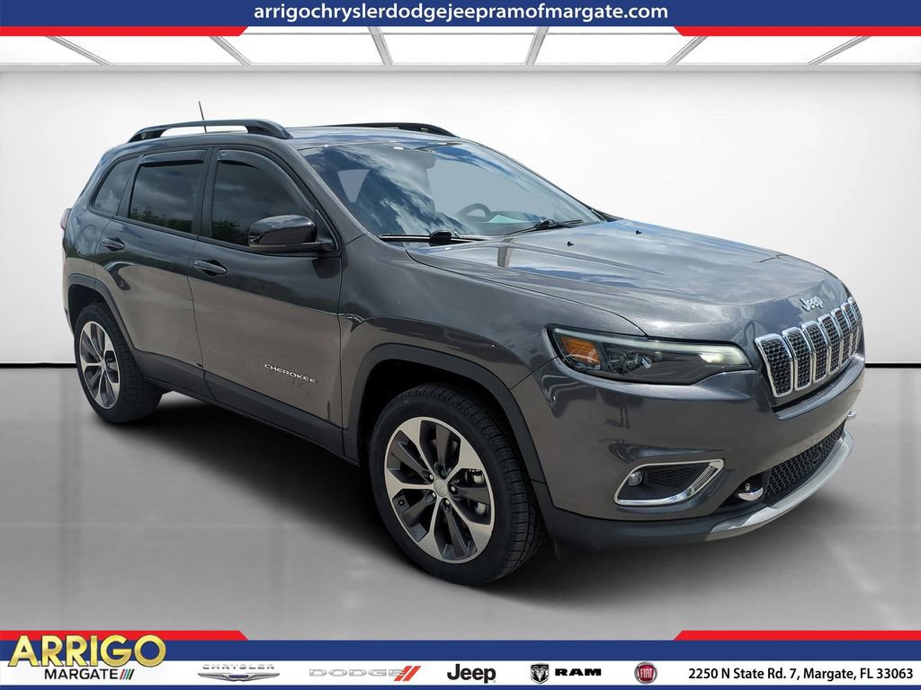 Used 2022 Jeep Cherokee Limited w/ Elite Package image 1