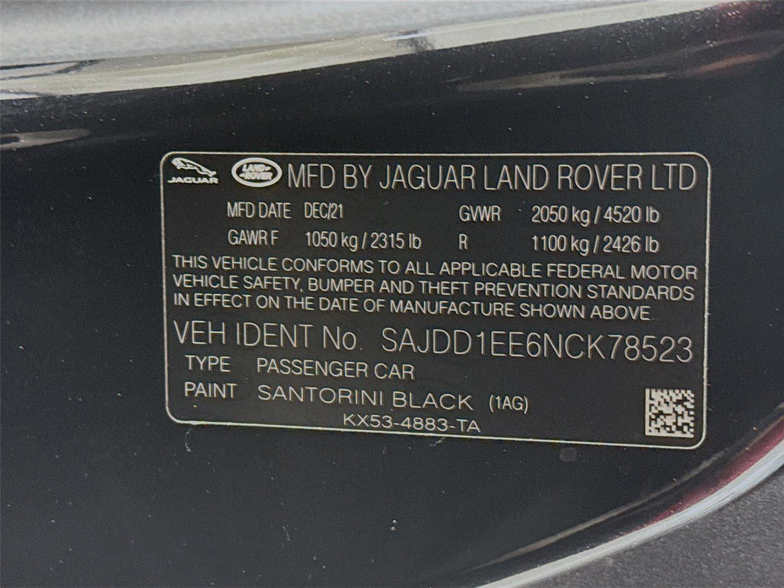 Used 2022 Jaguar F-TYPE Coupe image 15