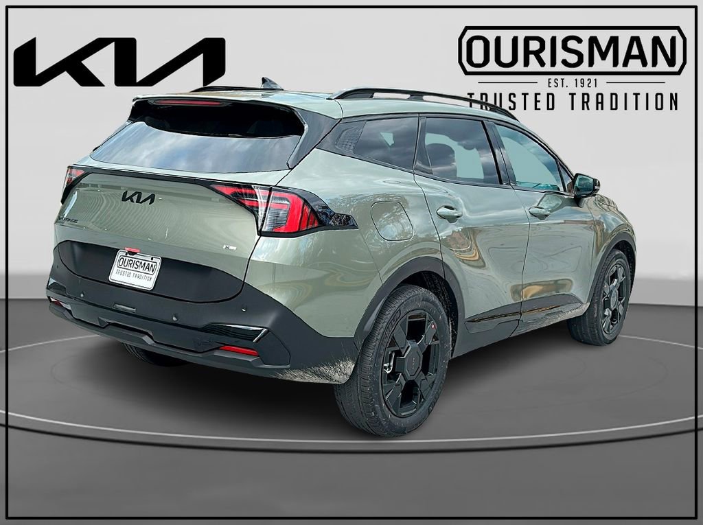 New 2026 Kia Sportage X-Line Prestige image 4