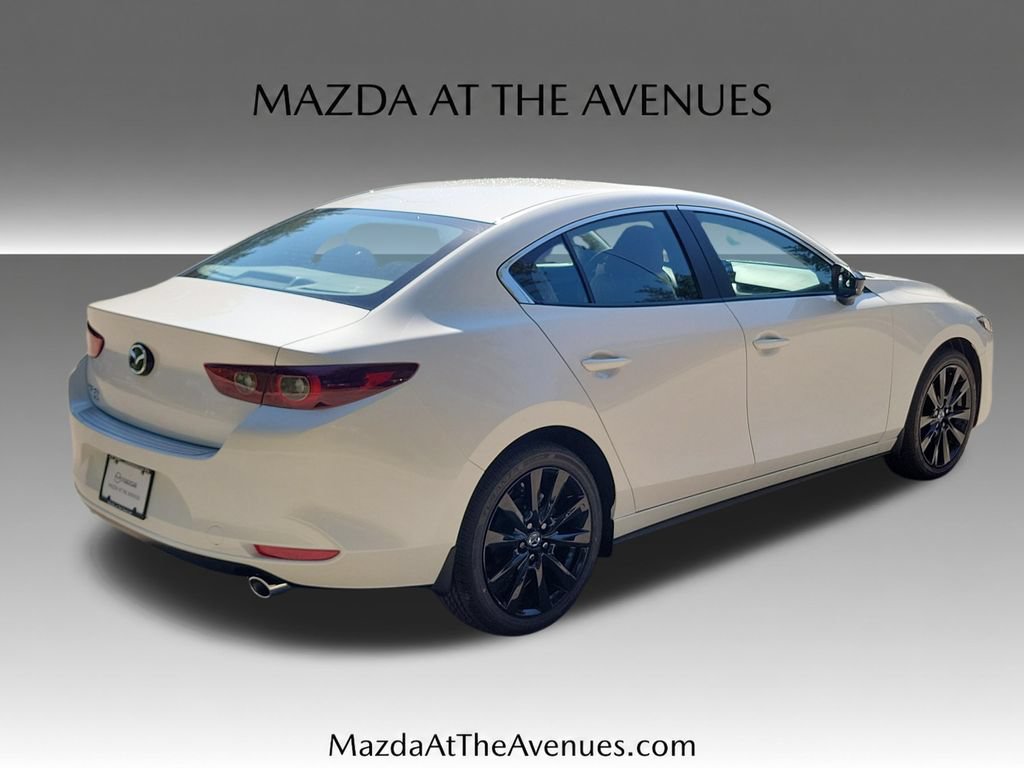 New 2026 MAZDA MAZDA3 Carbon AWD/4WD image 4