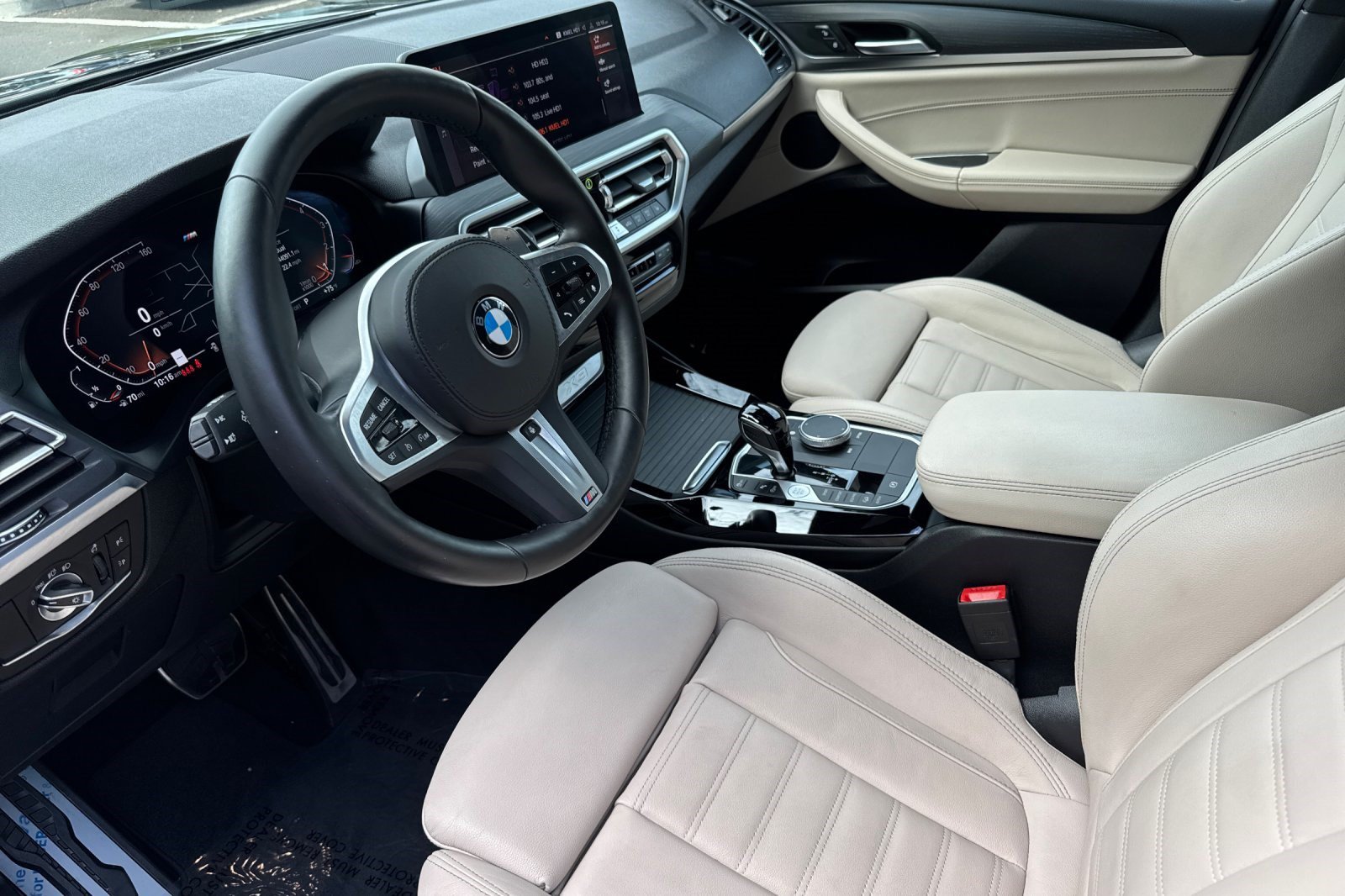 Used 2022 BMW X3 xDrive30i w/ M Sport Package 2 AWD/4WD image 11