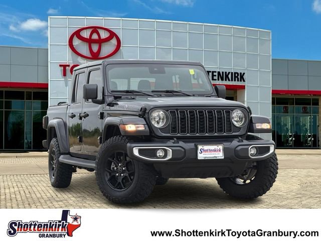 Used 2025 Jeep Gladiator Sport