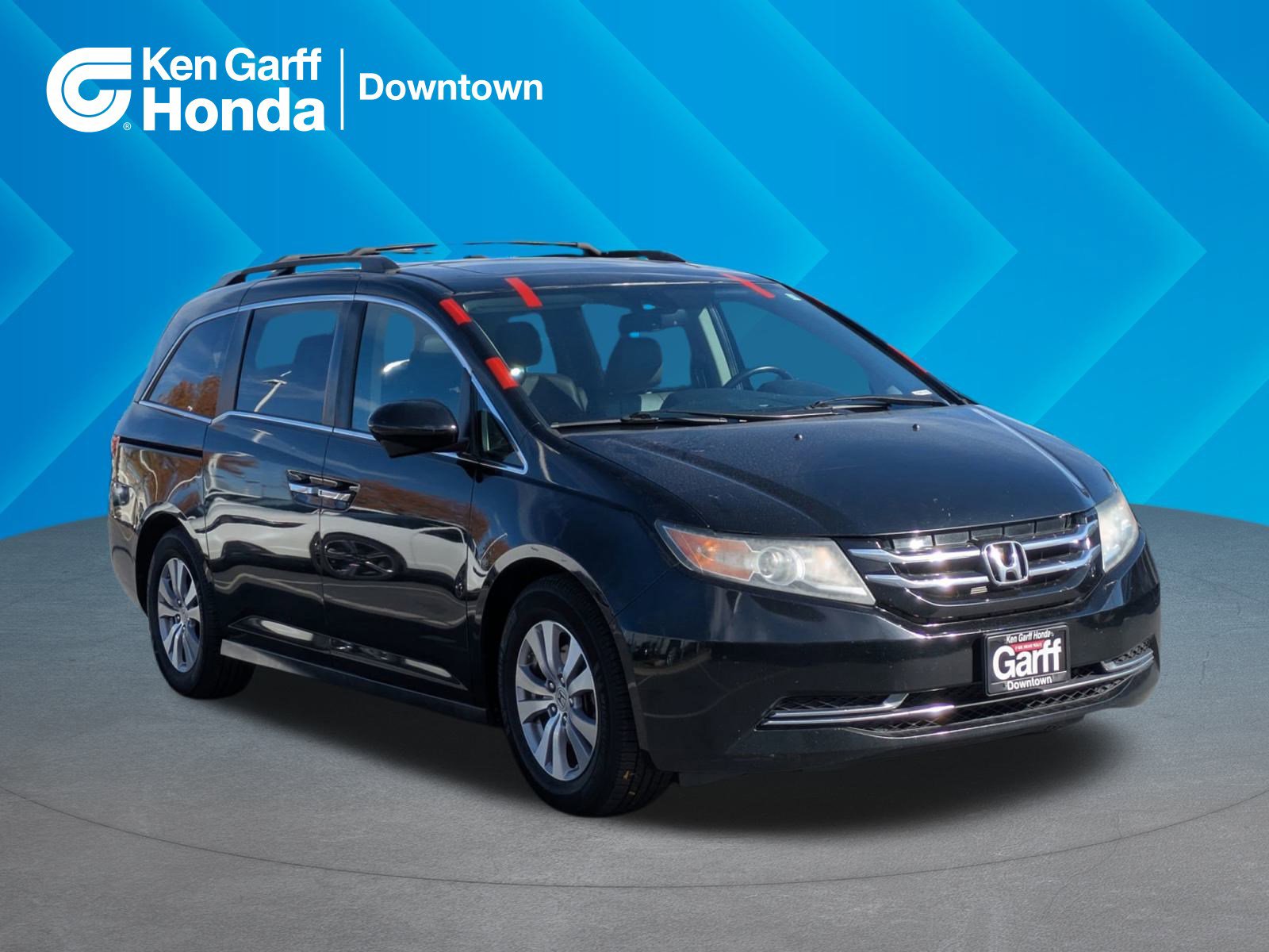 Used 2016 Honda Odyssey EX-L