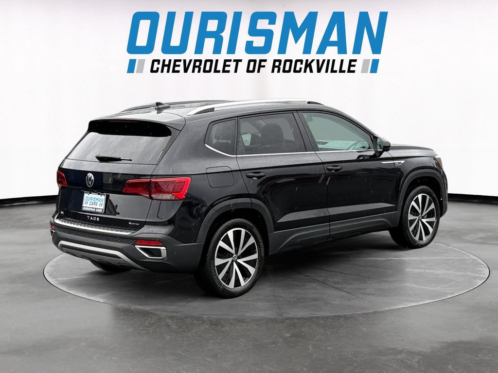 Used 2022 Volkswagen Taos SE AWD/4WD image 6