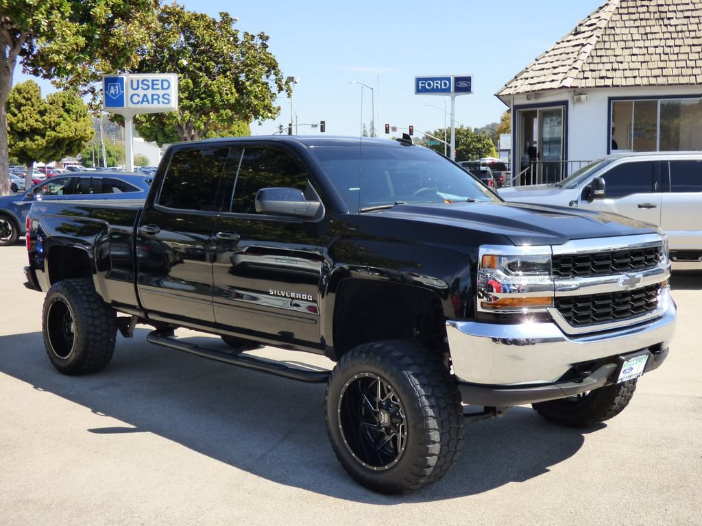 Used 2017 Chevrolet Silverado 1500 LT