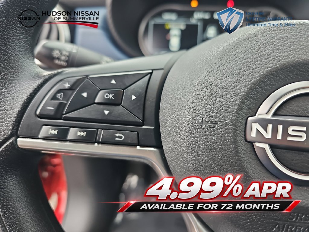 Used 2025 Nissan Versa SV w/ Trunk Package FWD image 18