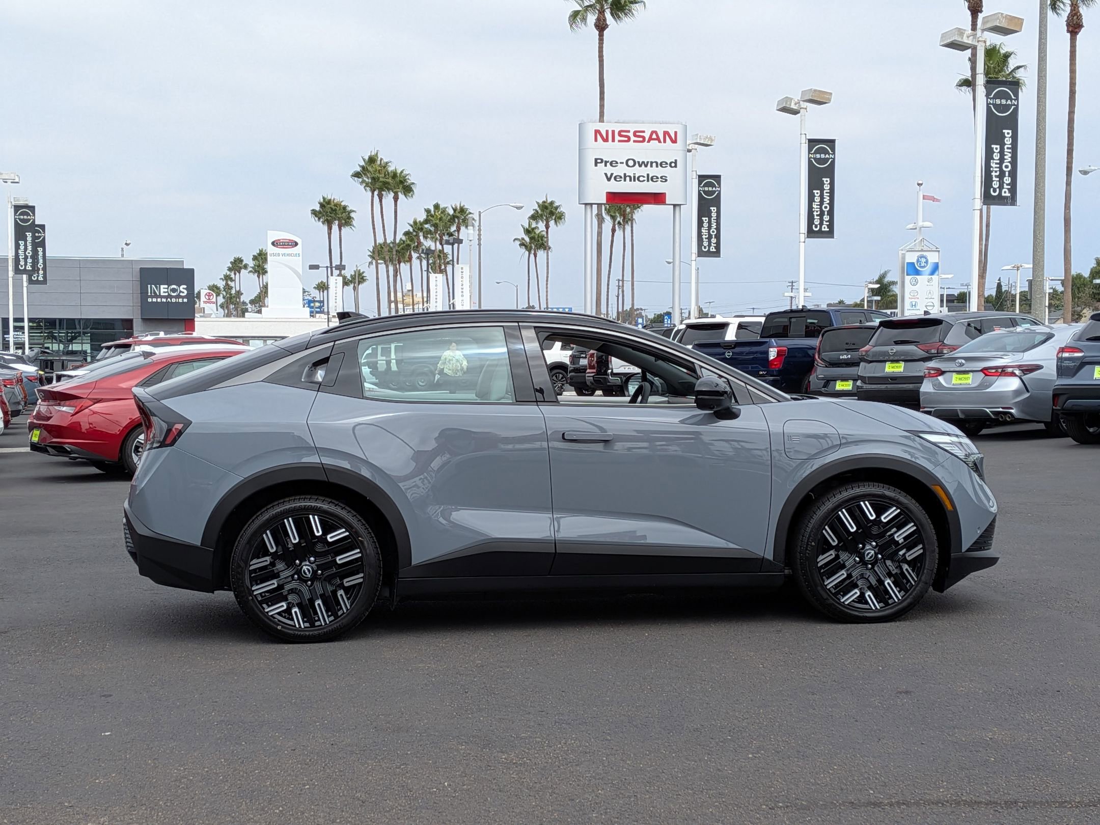 New 2026 Nissan Leaf Platinum+ image 6