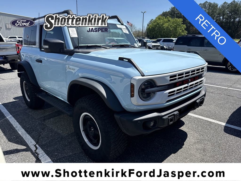 Used 2024 Ford Bronco Heritage Edition