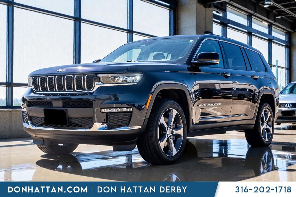 Used 2023 Jeep Grand Cherokee L Limited
