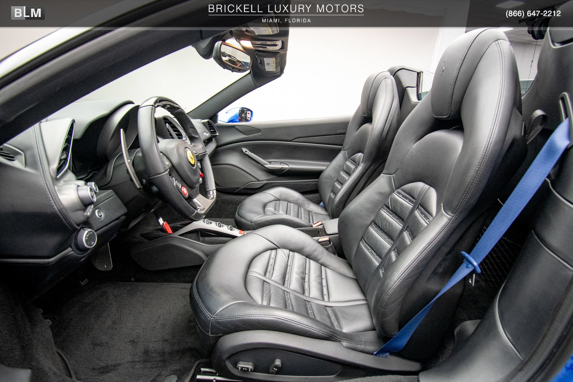 Used 2017 Ferrari 488 Spider RWD image 5