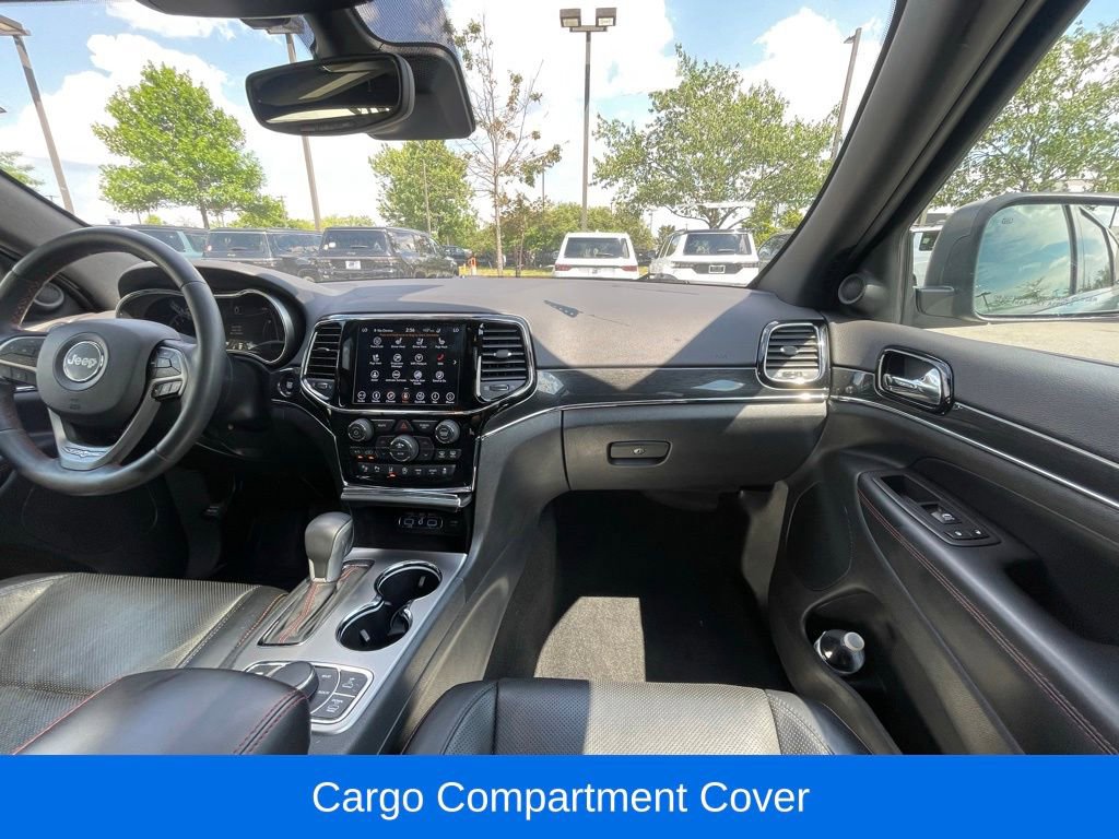 Certified 2019 Jeep Grand Cherokee Trailhawk w/ Trailhawk Luxury Group AWD/4WD image 21