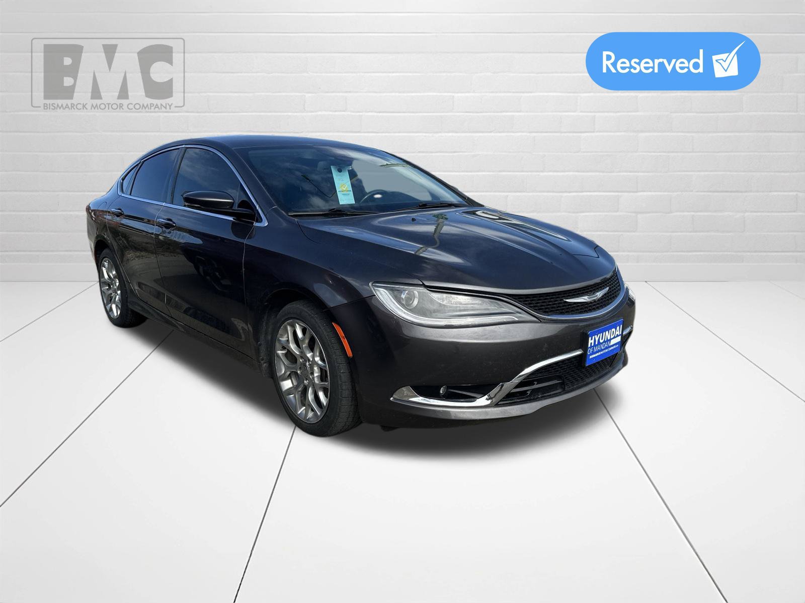 Used 2015 Chrysler 200 C w/ Navigation & Sound Group I AWD/4WD image 2