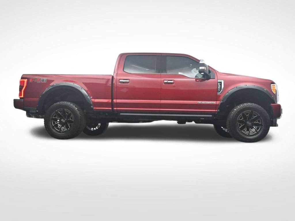 Used 2017 Ford F350 Platinum w/ FX4 Off-Road Package AWD/4WD image 35