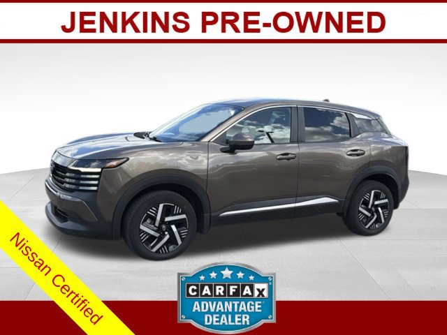Certified 2025 Nissan Kicks SV FWD 360° Tour
