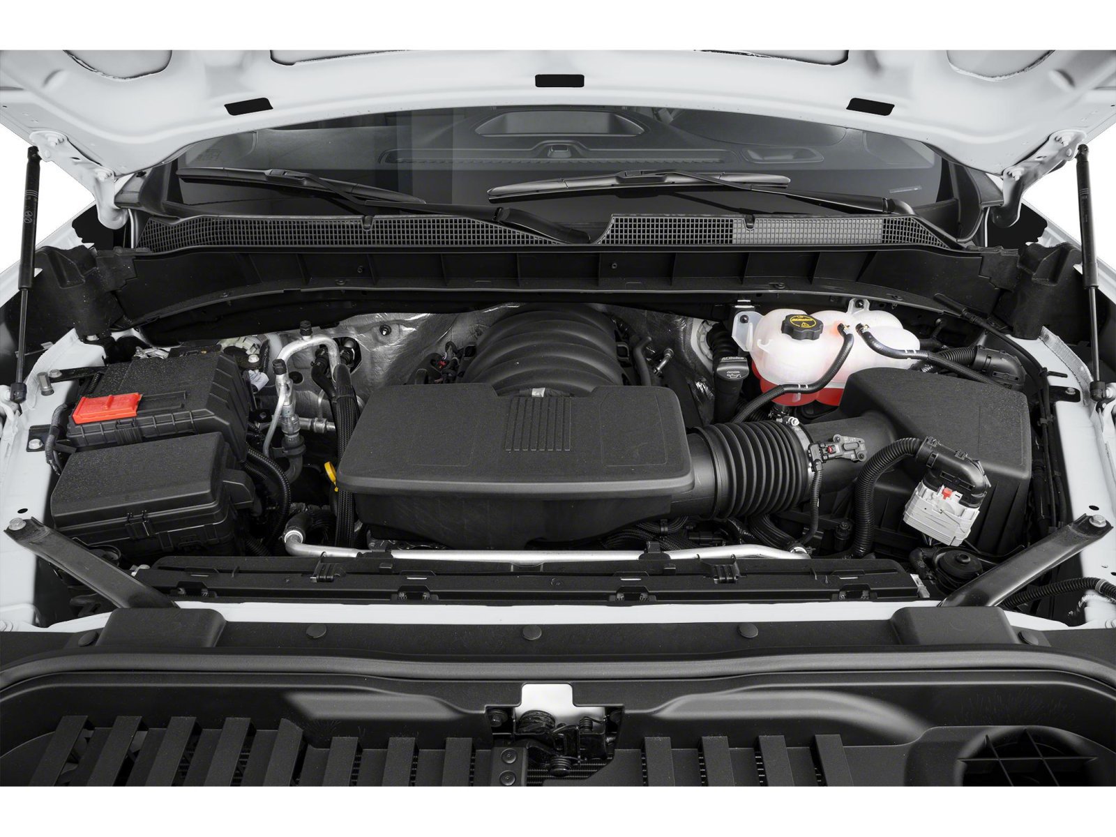 New 2026 Chevrolet Silverado 1500 Custom w/ LPO, Dark Essentials Package AWD/4WD image 11