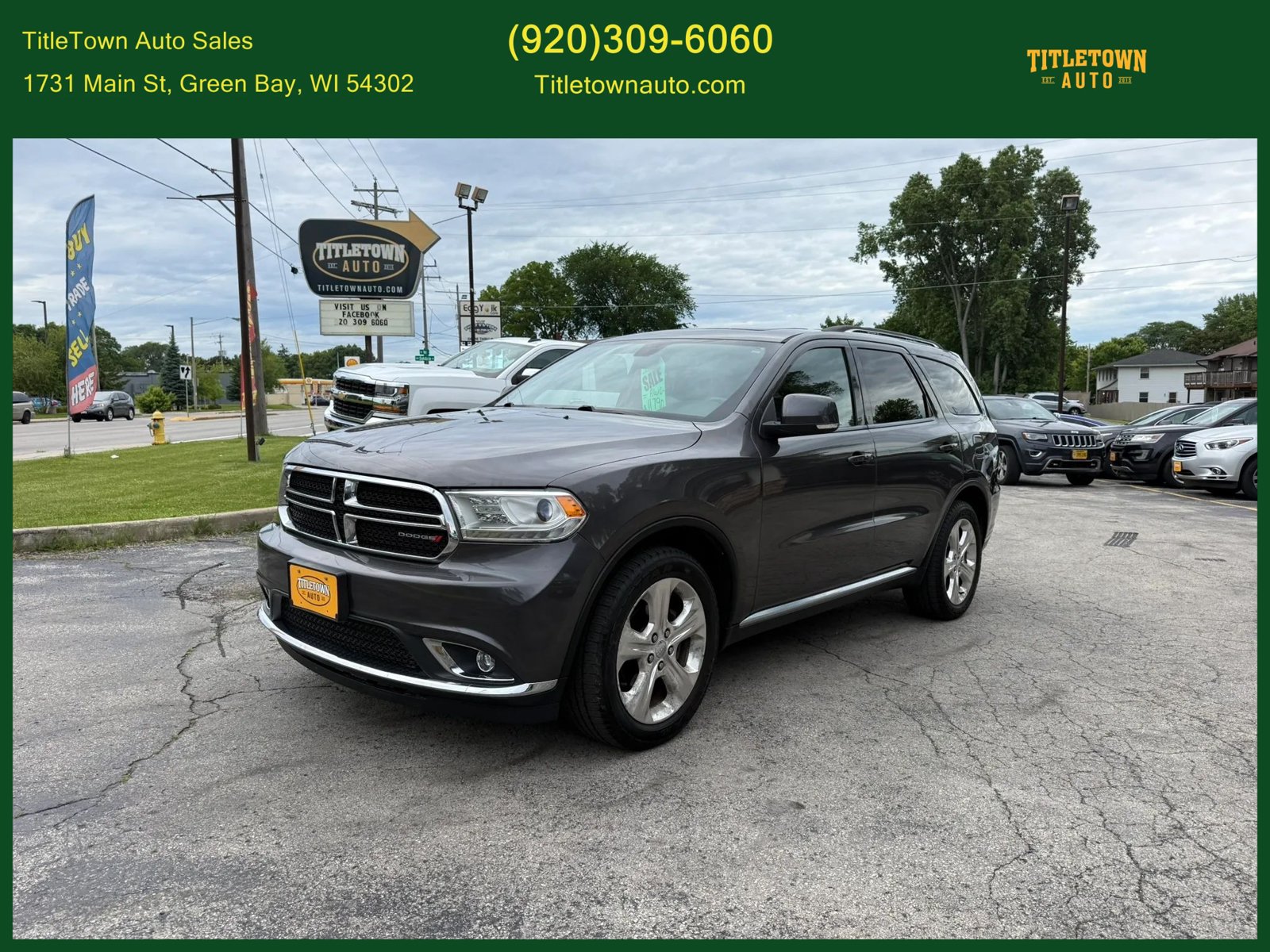 Used 2015 Dodge Durango Limited w/ Premium Group AWD/4WD image 1
