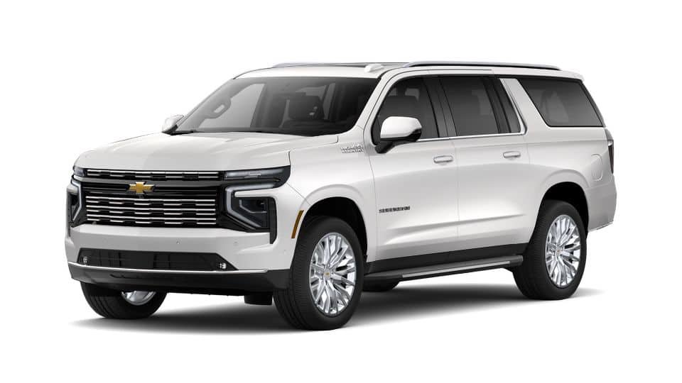 New 2025 Chevrolet Suburban High Country w/ Sun And Tow Package AWD/4WD image 3