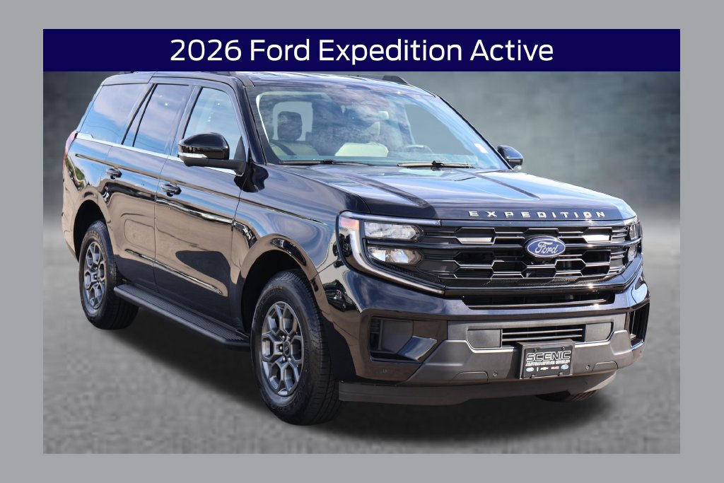 Used 2026 Ford Expedition Active AWD/4WD 360° Tour