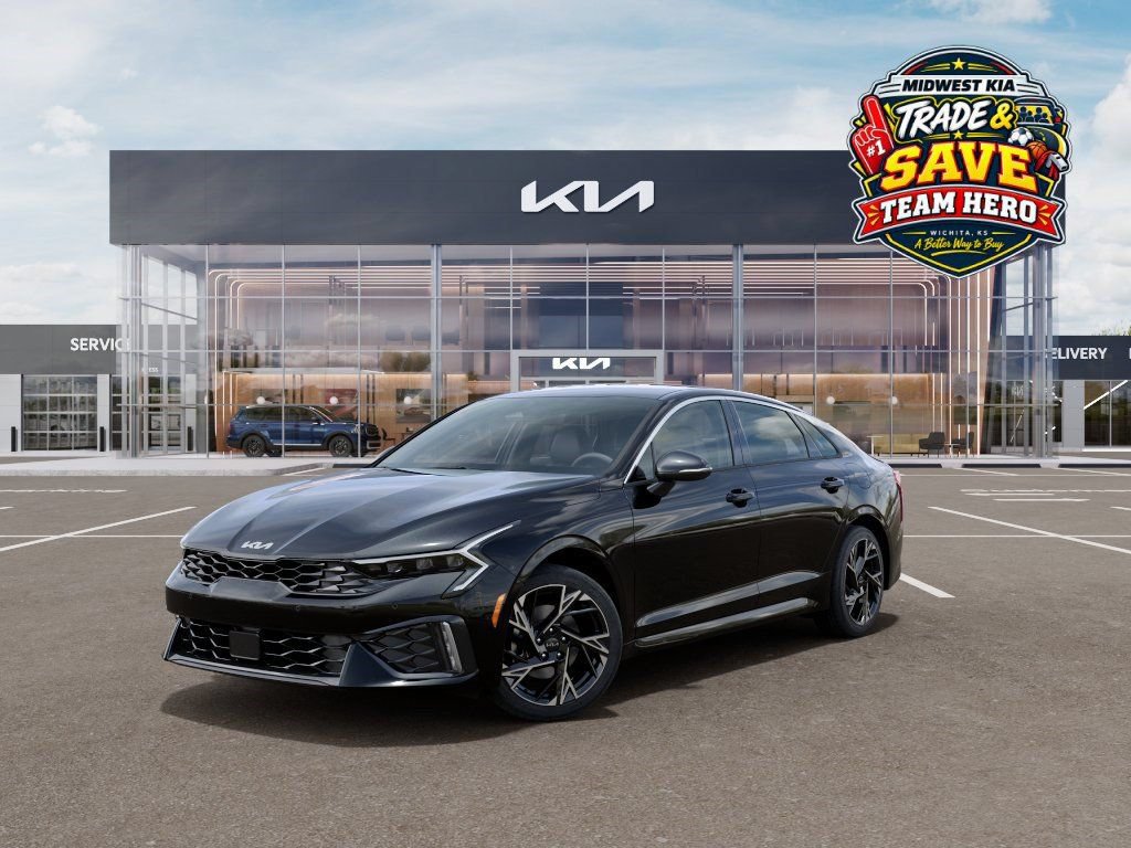 New 2026 Kia K5 GT-Line