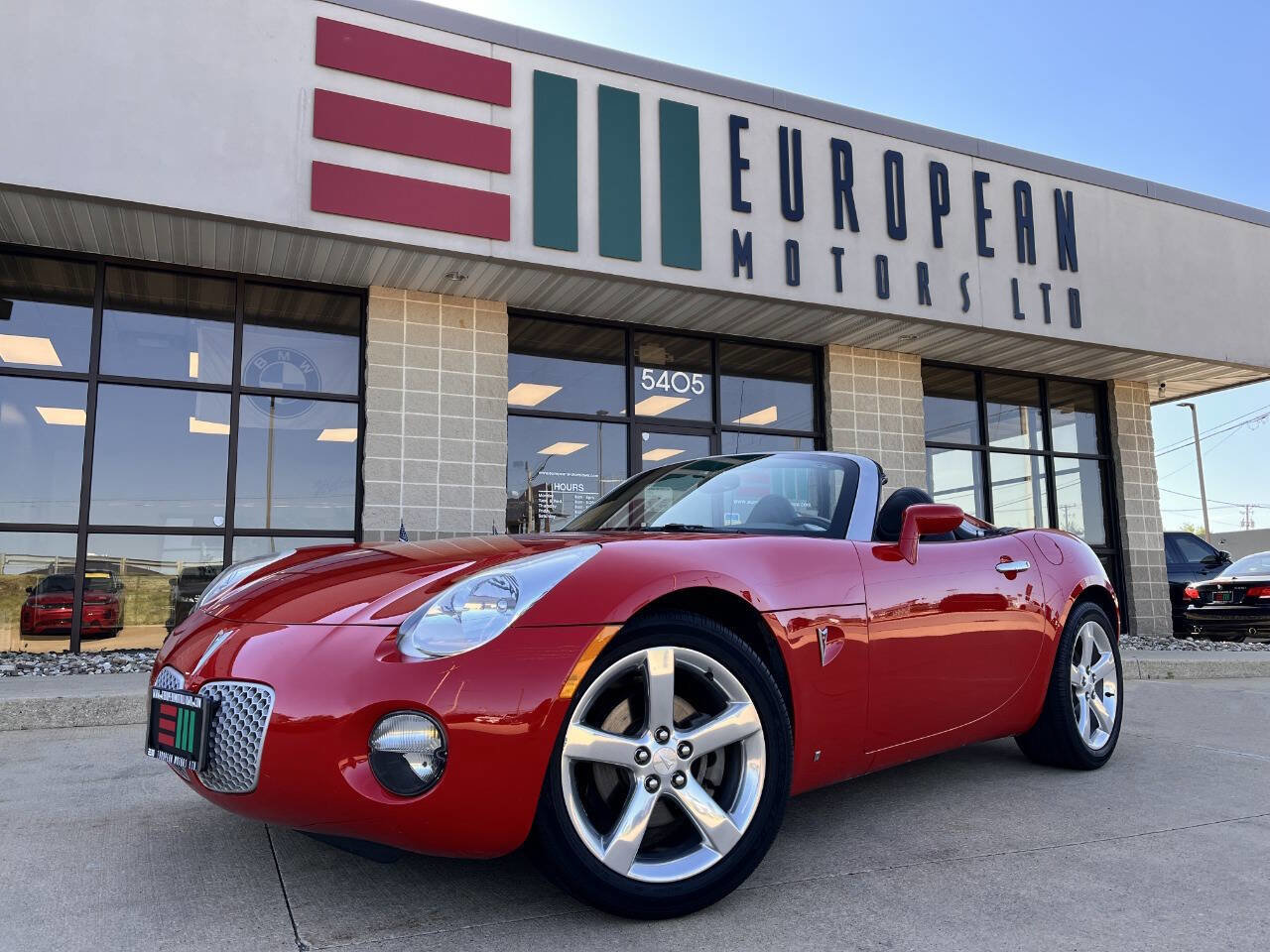 Used 2006 Pontiac Solstice Convertible w/ Premium Package