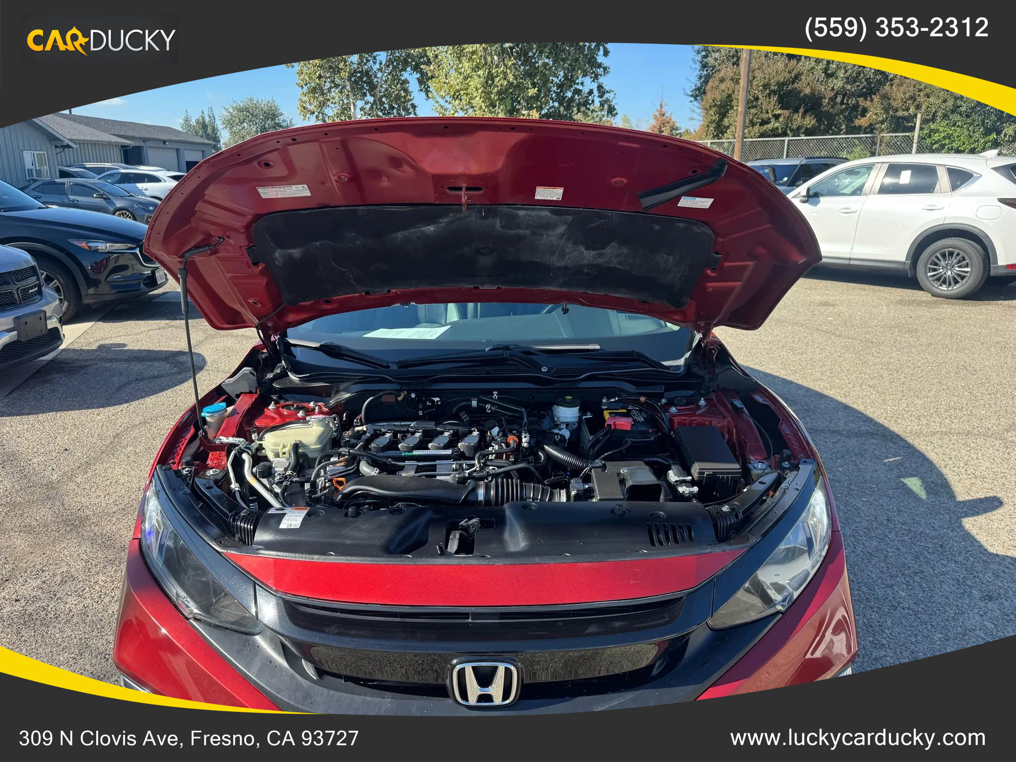 Used 2019 Honda Civic EX-L image 26