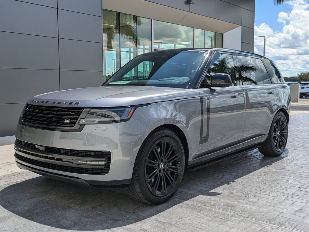 New 2025 Land Rover Range Rover Long Wheelbase SE AWD/4WD image 1