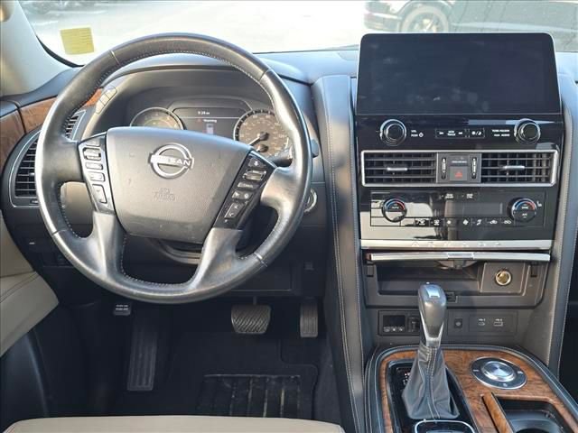Used 2021 Nissan Armada SL w/ Captain's Chairs Package image 9