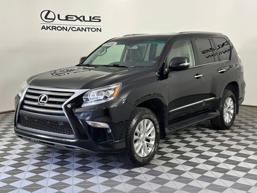 Used 2016 Lexus GX 460 w/ Premium Package AWD/4WD image 11