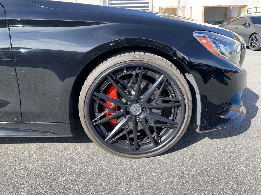 Certified 2017 Mercedes-Benz S 550 Cabriolet image 20