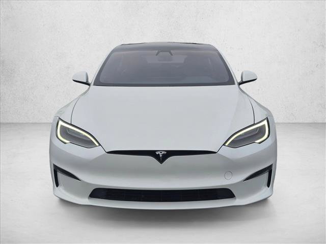 Used 2021 Tesla Model S Plaid AWD/4WD image 2