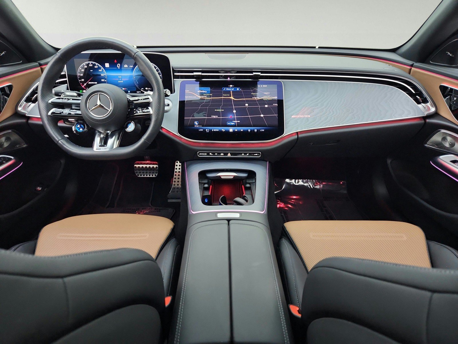 Certified 2025 Mercedes-Benz E 53 AMG e 4MATIC Sedan image 23