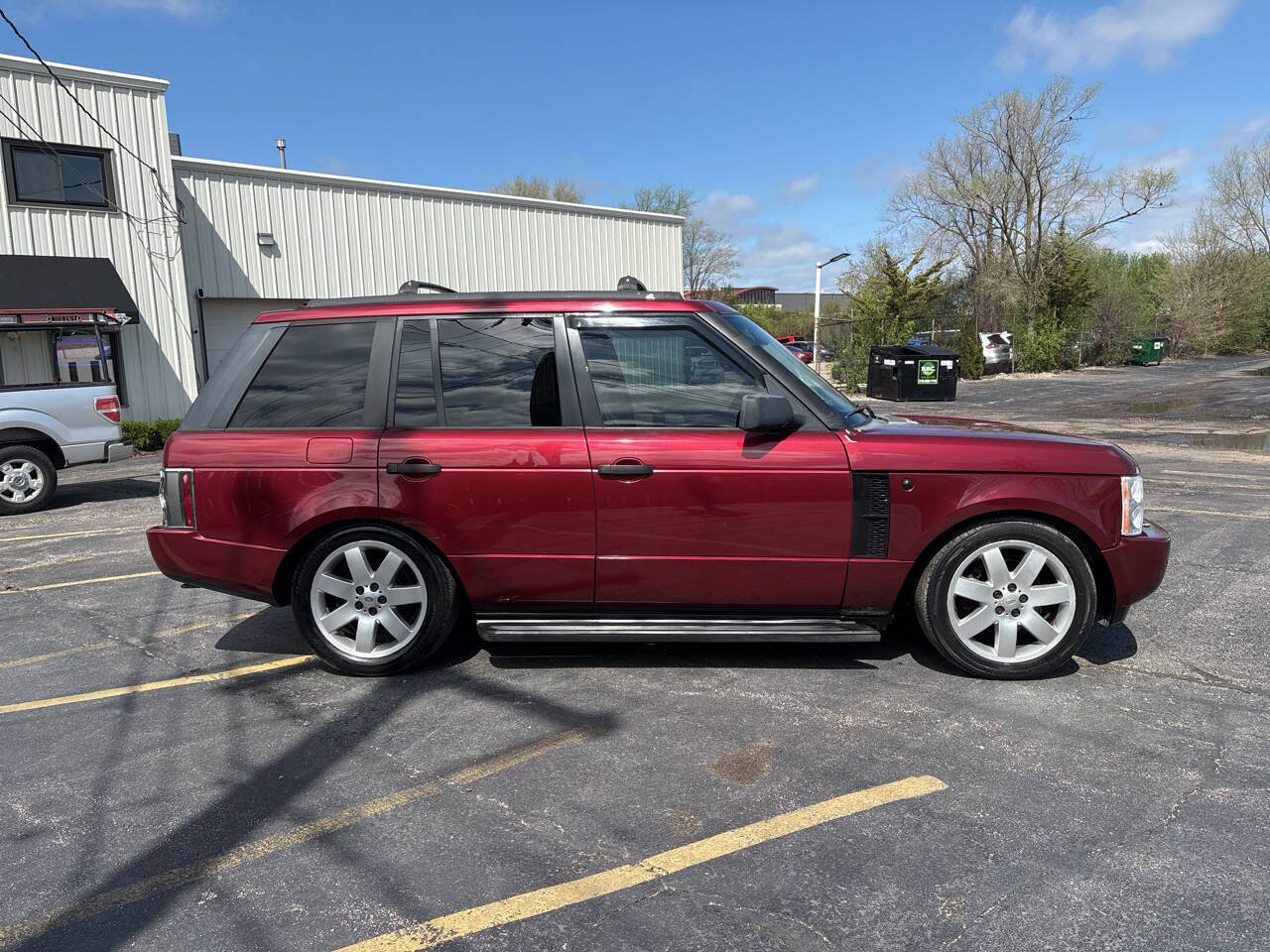 Used 2004 Land Rover Range Rover HSE AWD/4WD image 6