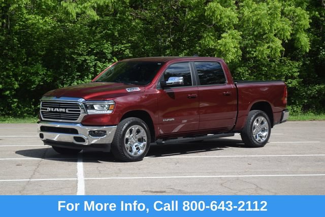 Used 2023 RAM 1500 Laramie AWD/4WD image 21