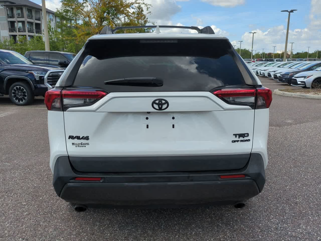 Certified 2020 Toyota RAV4 TRD Off-Road w/ TRD Off-Road Weather Package AWD/4WD image 5