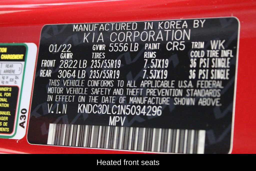 Used 2022 Kia EV6 Wind w/ Wind Technology Package image 22