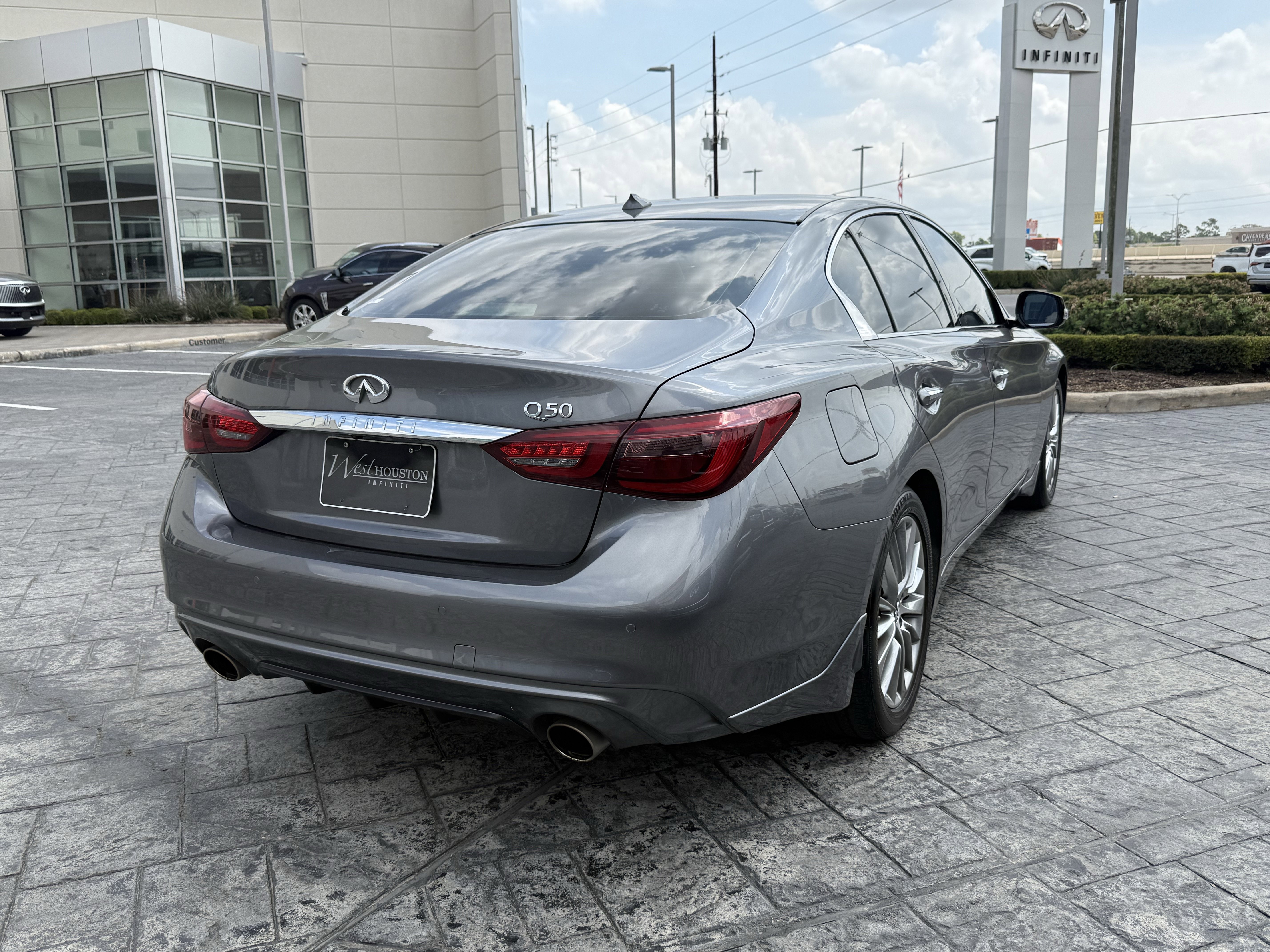 Certified 2023 INFINITI Q50 Luxe w/ Cargo Package image 7
