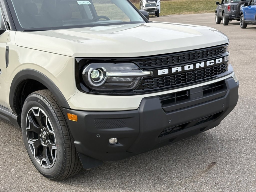 New 2025 Ford Bronco Sport Outer Banks w/ Outer Banks Tech Package+ image 9