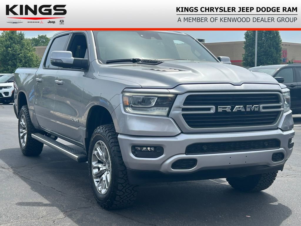 Certified 2023 RAM 1500 Laramie