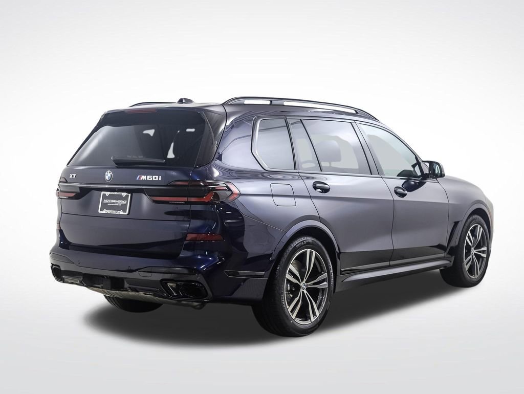 New 2026 BMW X7 M60i AWD/4WD image 5