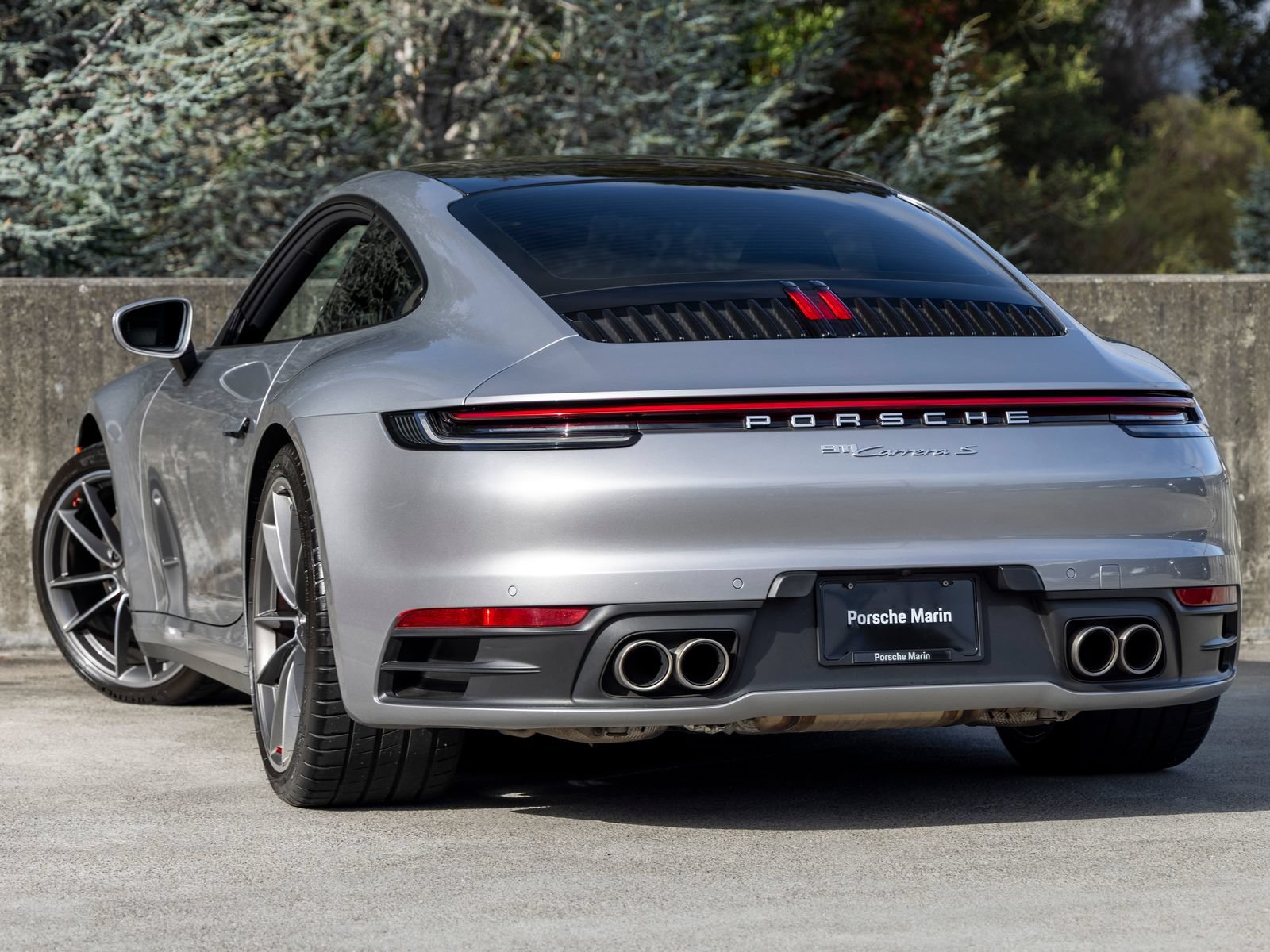Certified 2020 Porsche 911 Carrera S RWD image 3