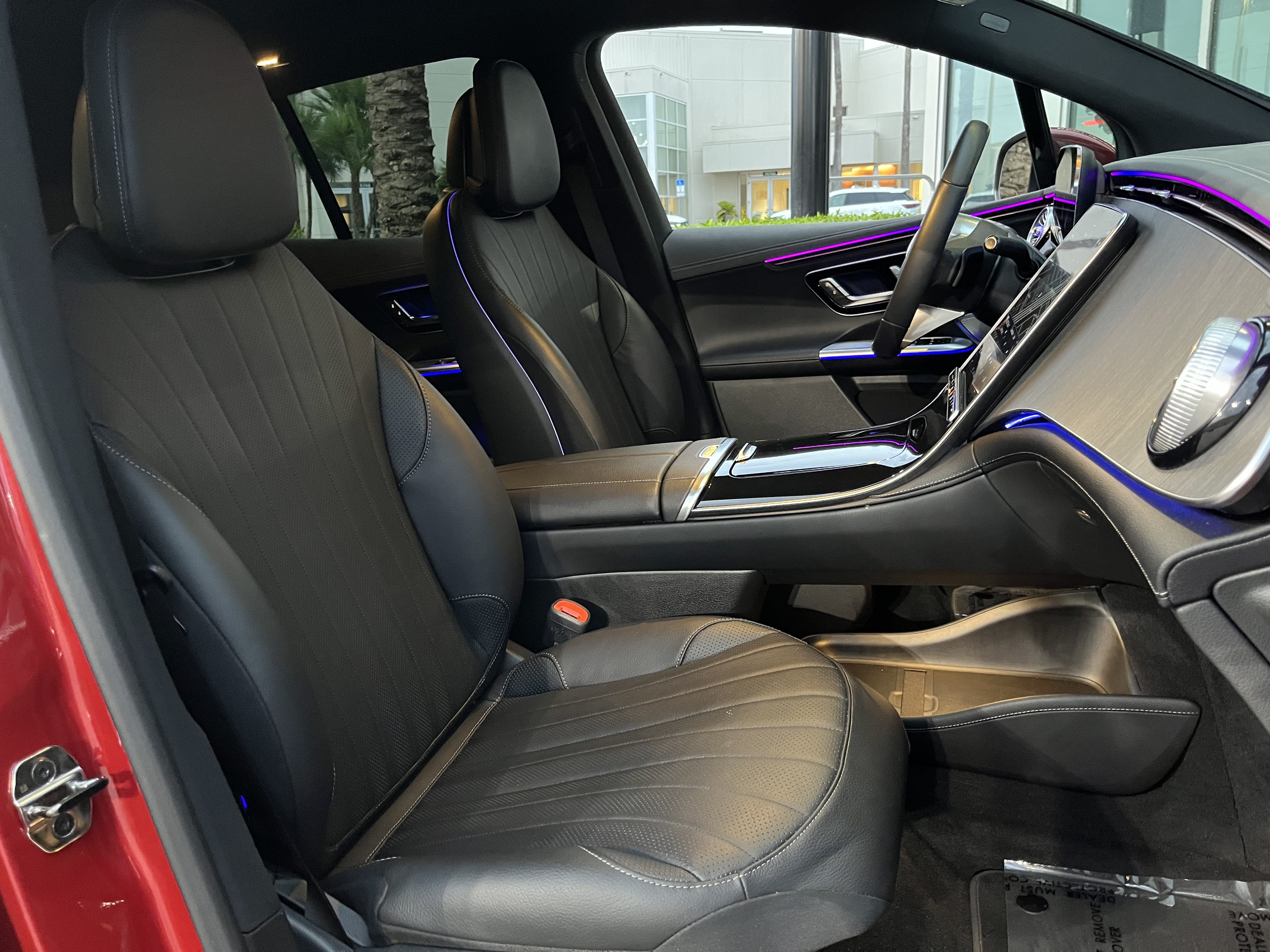 New 2026 Mercedes-Benz EQE 320+ SUV image 21