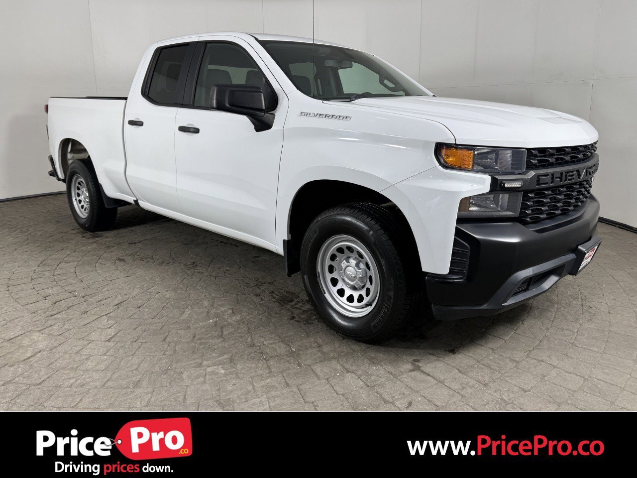 Used 2020 Chevrolet Silverado 1500 W/T w/ WT Fleet Convenience Package image 1